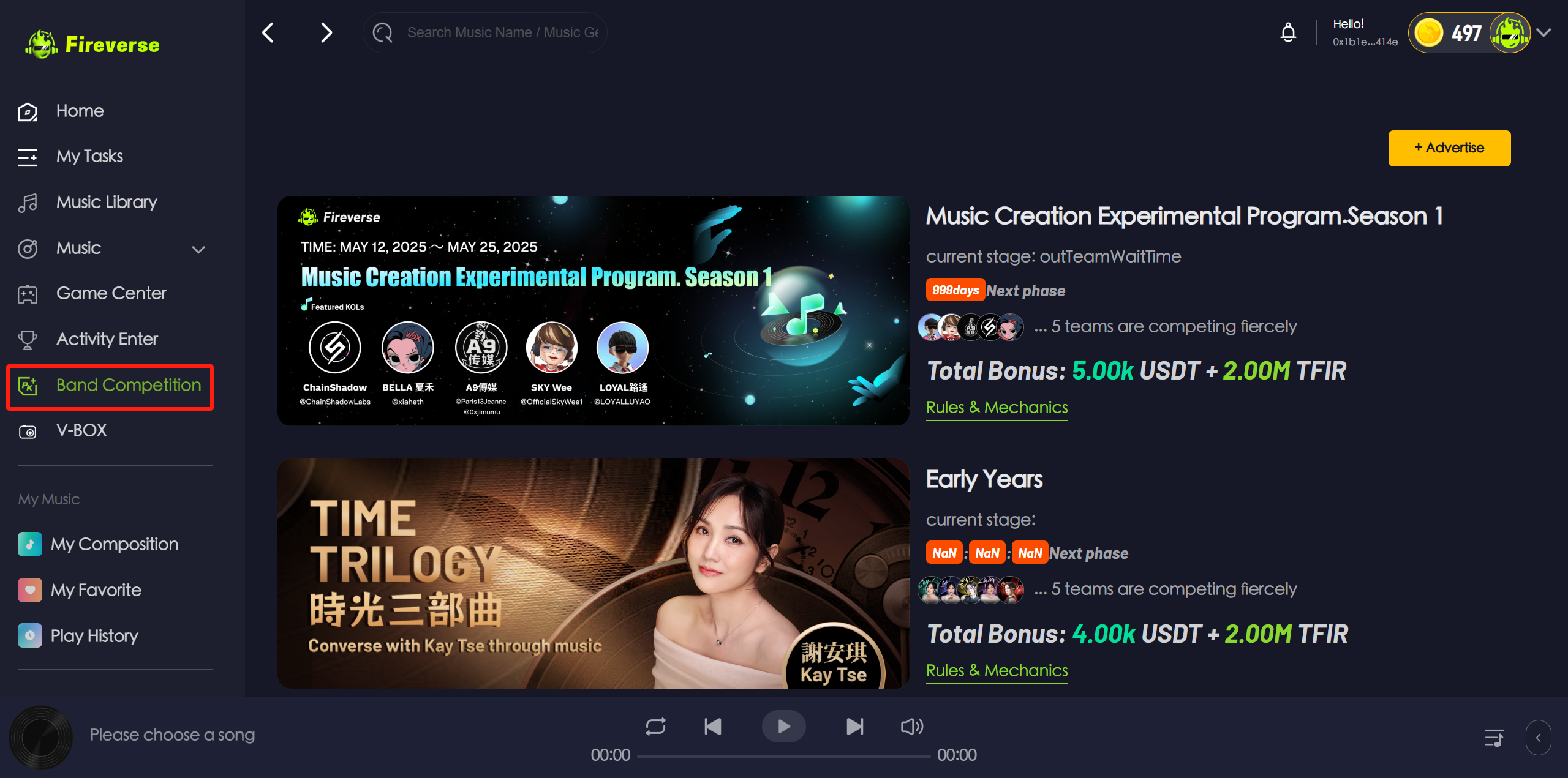 猴嘻空投工具 · Fireverseai 比赛