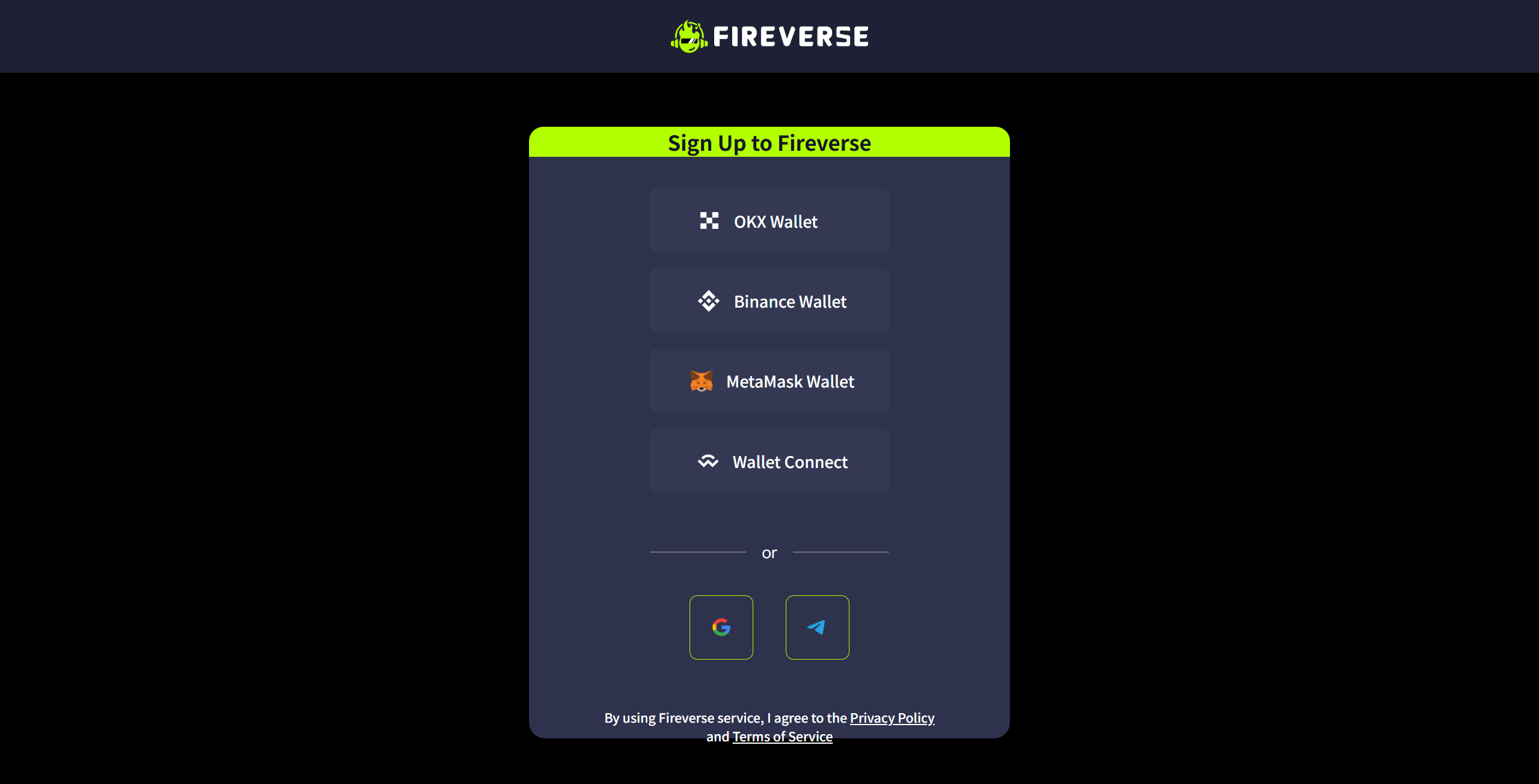 猴嘻空投工具 · Fireverseai 登录