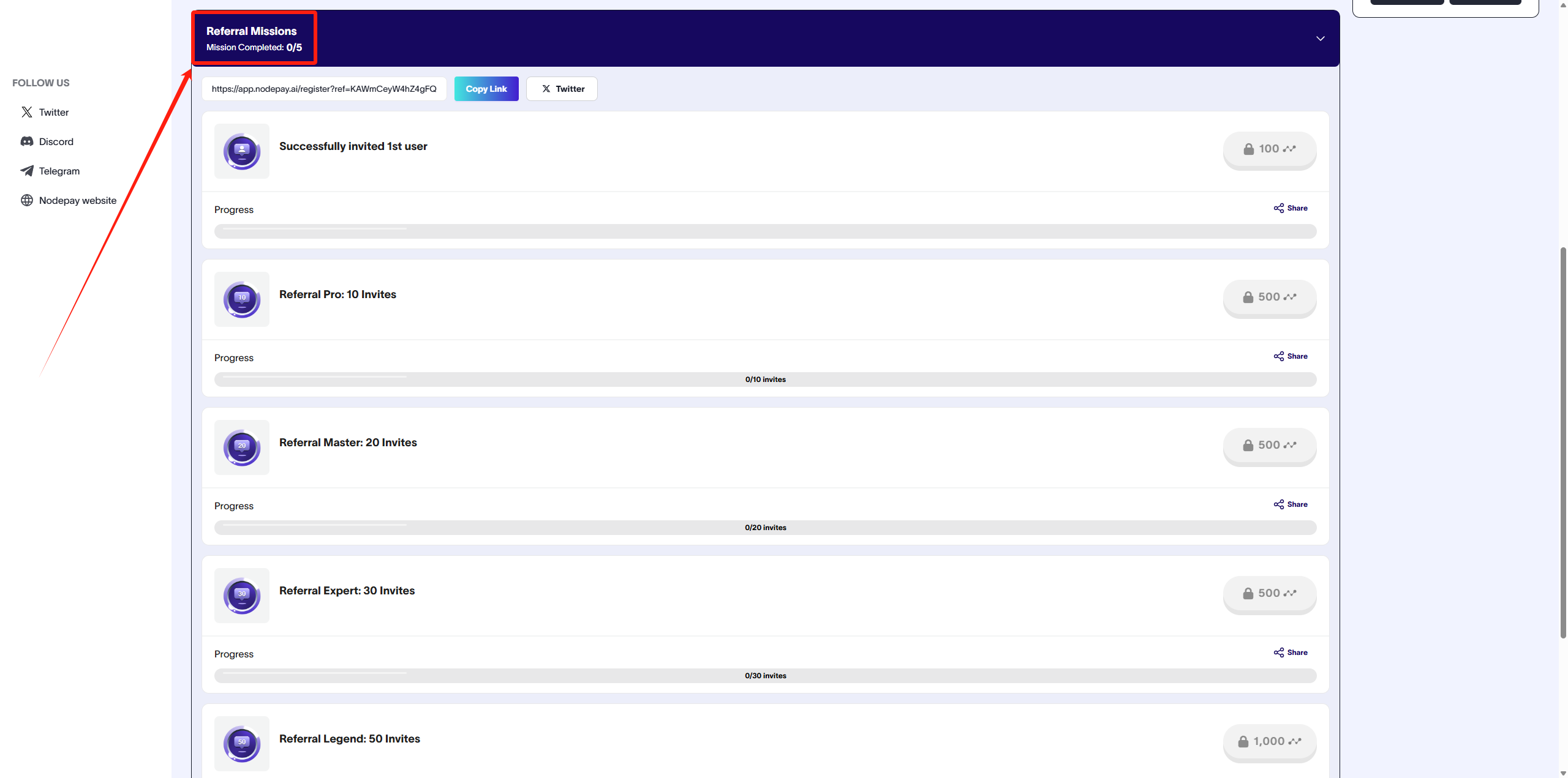 猴嘻自动撸空投 Nodepay · 推荐