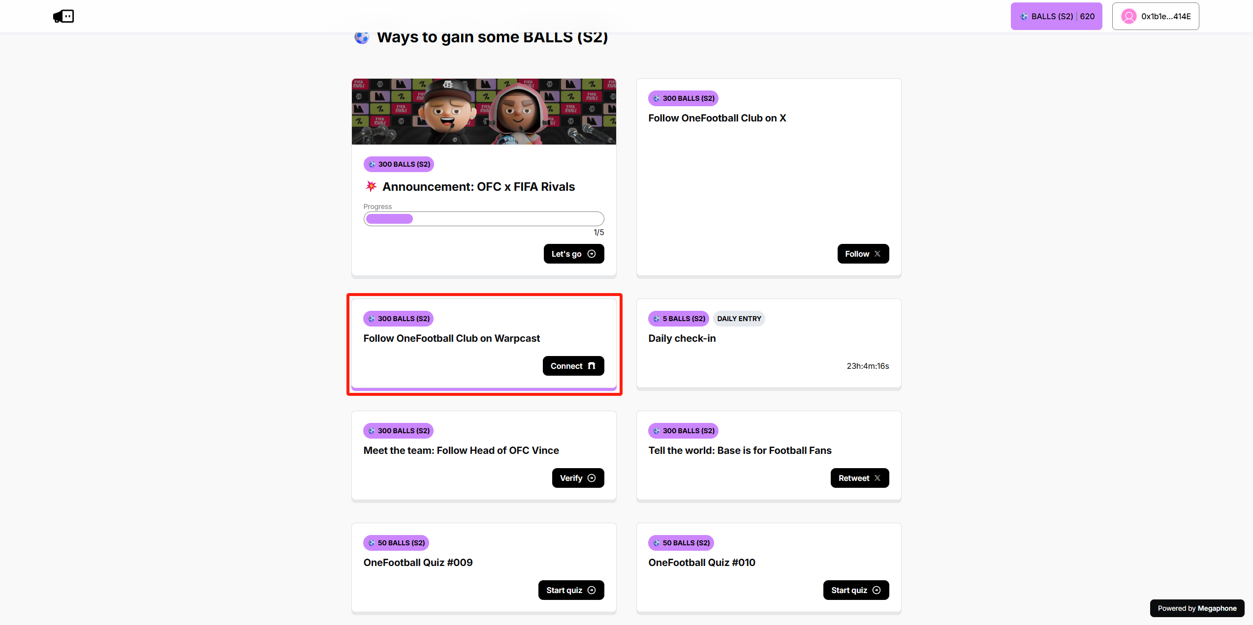 猴嘻自动撸空投 · OneFootball 关注