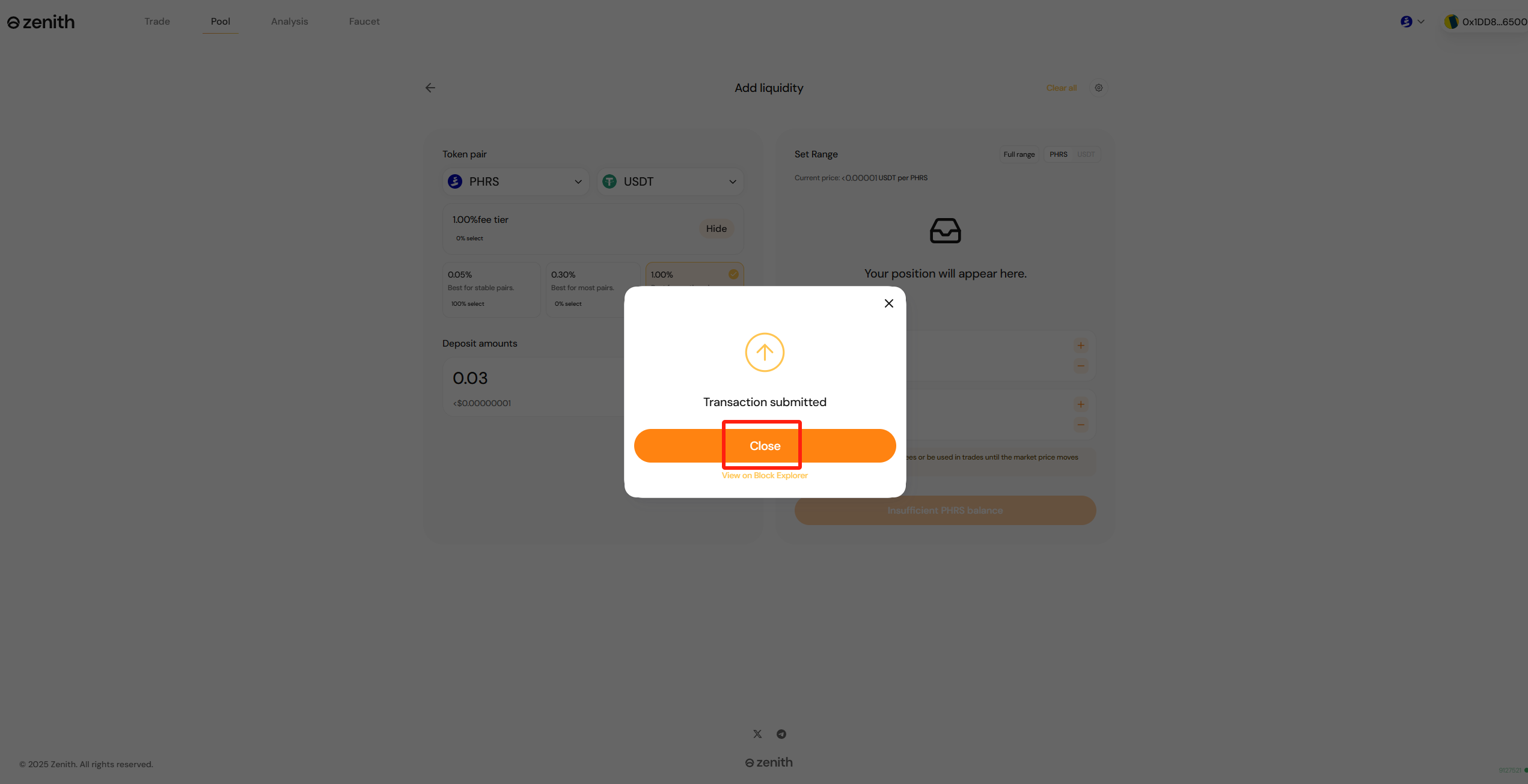 猴嘻空投工具 · Pharos Network 完成