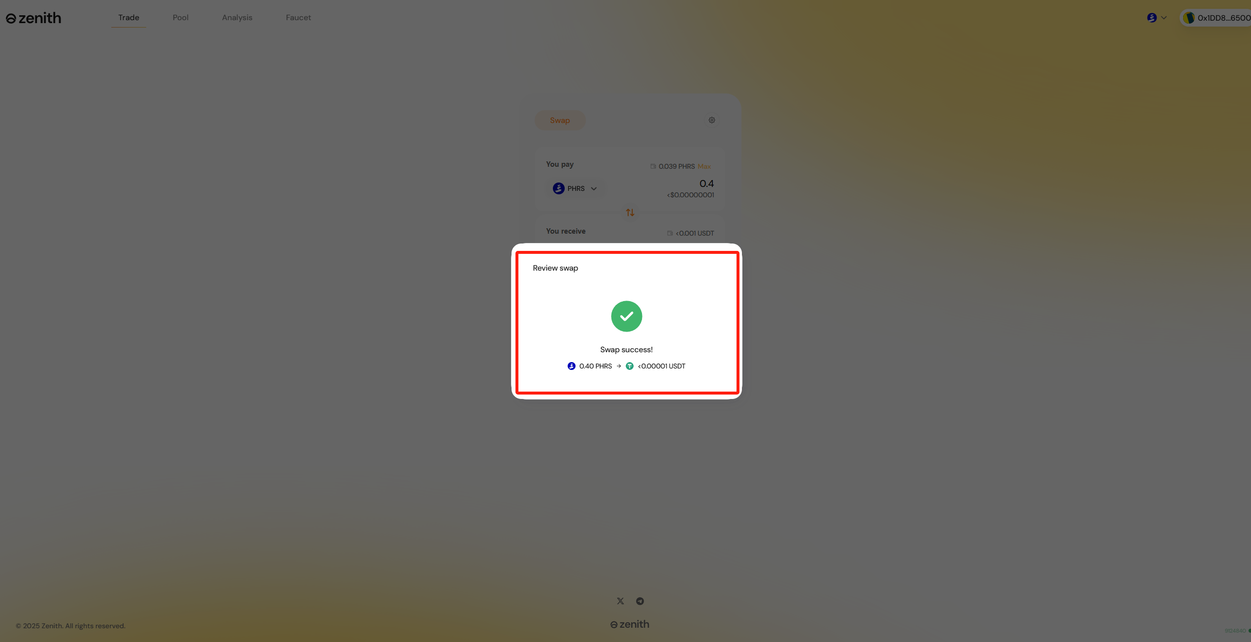 猴嘻空投工具 · Pharos Network 兑换