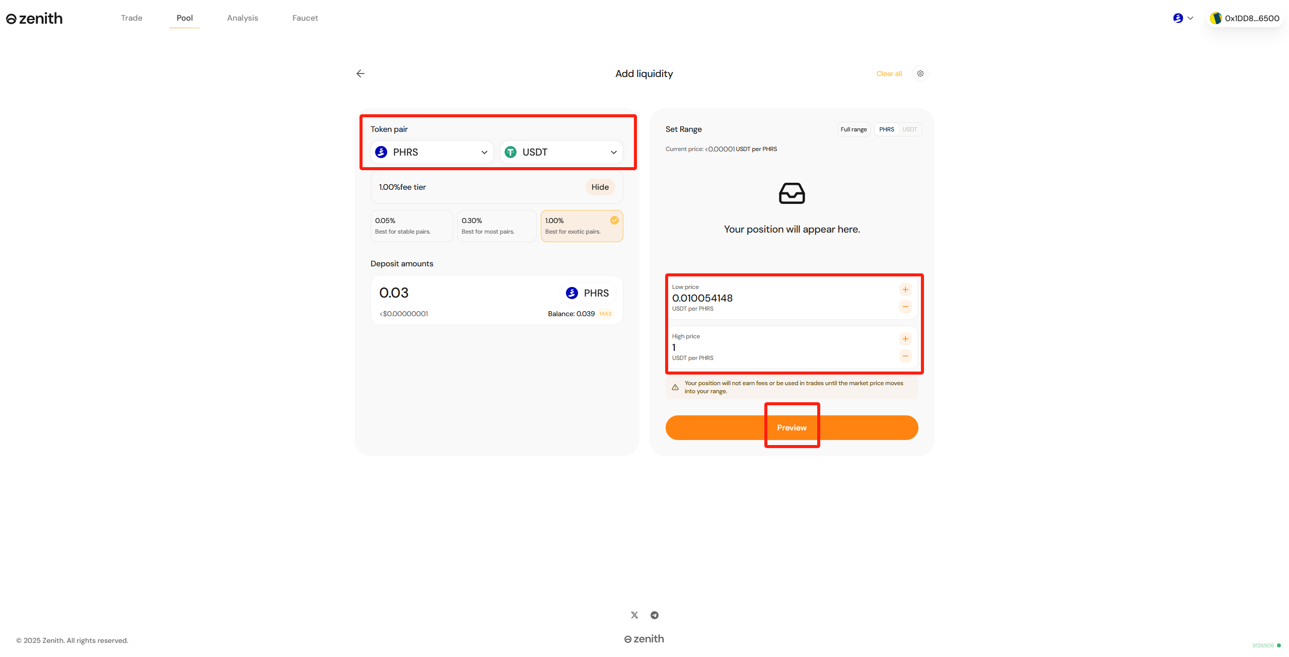 猴嘻空投工具 · Pharos Network Preview